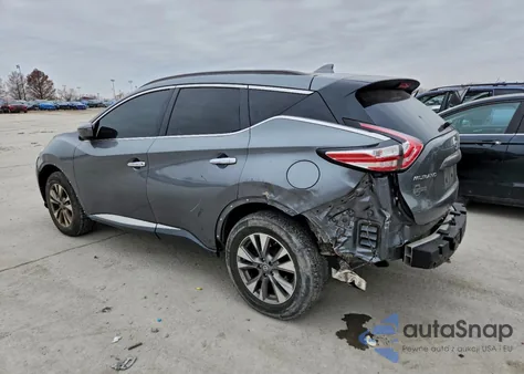 2018 Nissan Murano S из США, поврежденный, VIN 5N1AZ2MH4JN150537